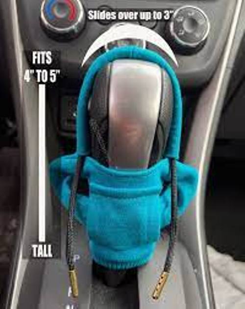 Cubre Palanca Cambios Tipo Canguro / Sudadera Algodón & Poliester Jogging (Knob Hoodies) C/Capucha Mod.KH02 - Imagen 3