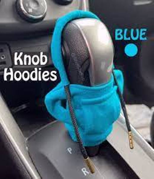 Cubre Palanca Cambios Tipo Canguro / Sudadera Algodón & Poliester Jogging (Knob Hoodies) C/Capucha Mod.KH02 - Imagen 4