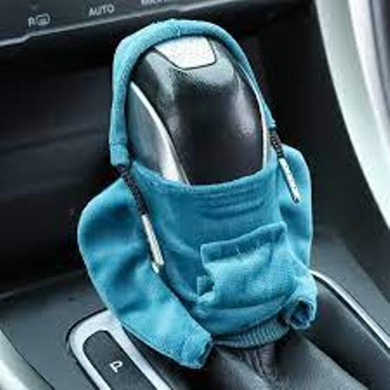 Cubre Palanca Cambios Tipo Canguro / Sudadera Algodón & Poliester Jogging (Knob Hoodies) C/Capucha Mod.KH02 - Imagen 12