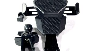 Soporte Celular P/Salida Aire Tablero 360 Universal Mod.S043
