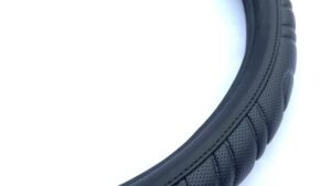 Cubre Volante Universal PVC Diámetro 38cm / Negro Mod.N700BK