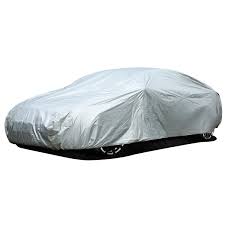 Funda Cubre Automóvil Impermeable Gris / Protección UV / Economic / Talle XL - 540cmx175cmx120cm - Mod.CRPE-XL - Imagen 4