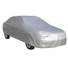 Funda Cubre Automóvil Impermeable Gris / Protección UV / Economic / Talle XL - 540cmx175cmx120cm - Mod.CRPE-XL - Imagen 3