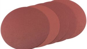 Discos Lijadora 7"-180mm P/Pulidora  C/Velcro Pack 5 Unidades (Granos 40/80/120/180/240)