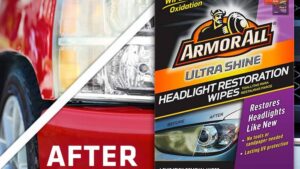 Paños/Toallas Restauración Faros Automóvil ARMOR ALL / Headlight Restoration / 4+2 Paños - Mod.45237
