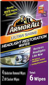 Paños/Toallas Restauración Faros Automóvil ARMOR ALL / Headlight Restoration / 4+2 Paños - Mod.45237 - Imagen 8