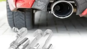 Silbato Simulador Turbo P/Salida Caño Escape / Soplador Tuning Talle L