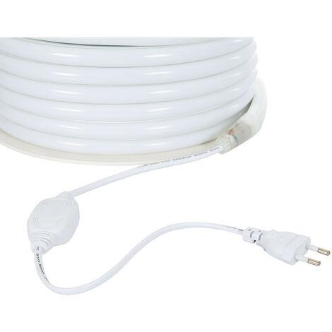 Rectificador Conector 2 Pins P/Tiras Cables Luz Led / Tipo Neón a 220V - Incluye Enchufe 2 Patas - Mod.6041 - Imagen 5