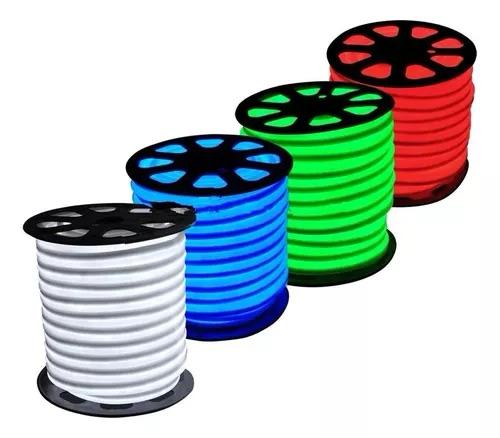 Rectificador Conector 2 Pins P/Tiras Cables Luz Led / Tipo Neón a 220V - Incluye Enchufe 2 Patas - Mod.6041 - Imagen 3