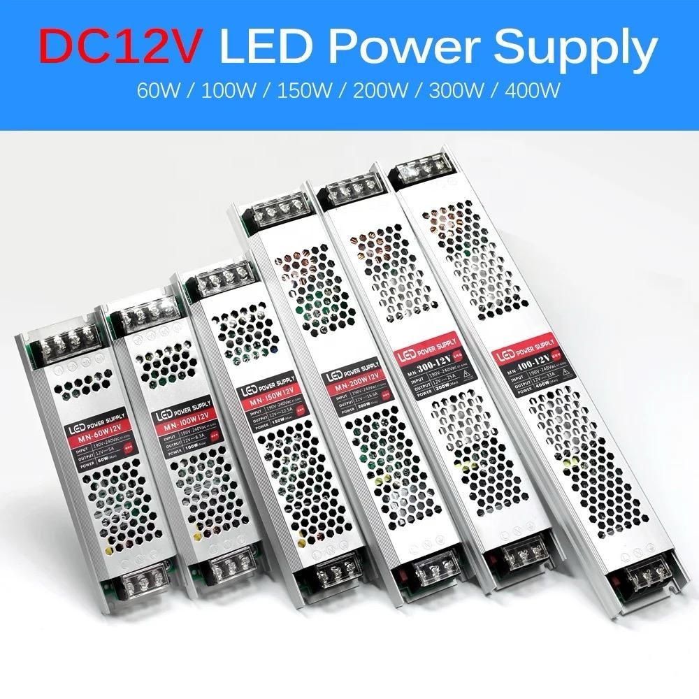 Transformador 110v-240v-12v - 25A 300w ( Silencioso ) USO: Luces Leds / Cables Luz Neón / Cerraduras Electromagnéticas / Etc - Mod.AB-E808 - Imagen 5