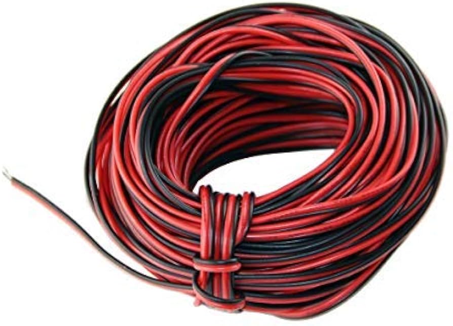 Cable Gemelo Bi Color 0.50mmx2 ( Instalaciones de luces Leds / etc.) x Metro - Imagen 9