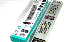 Transformador 110v-240v-12v - 25A 300w ( Silencioso ) USO: Luces Leds / Cables Luz Neón / Cerraduras Electromagnéticas / Etc - Mod.AB-E808