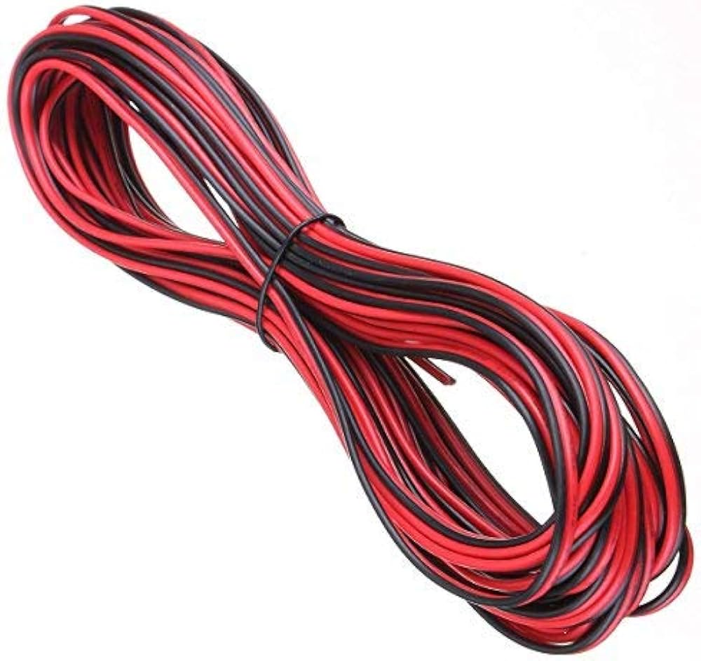 Cable Gemelo Bi Color 0.50mmx2 ( Instalaciones de luces Leds / etc.) x Metro - Imagen 5