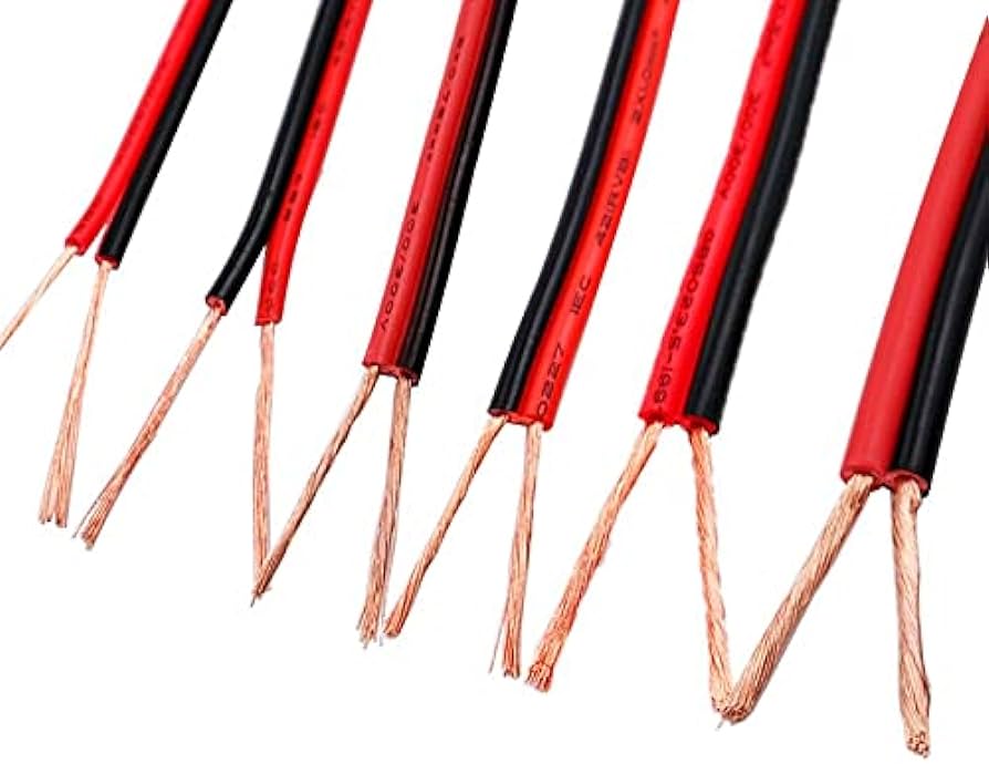 Cable Gemelo Bi Color 0.50mmx2 ( Instalaciones de luces Leds / etc.) x Metro - Imagen 3