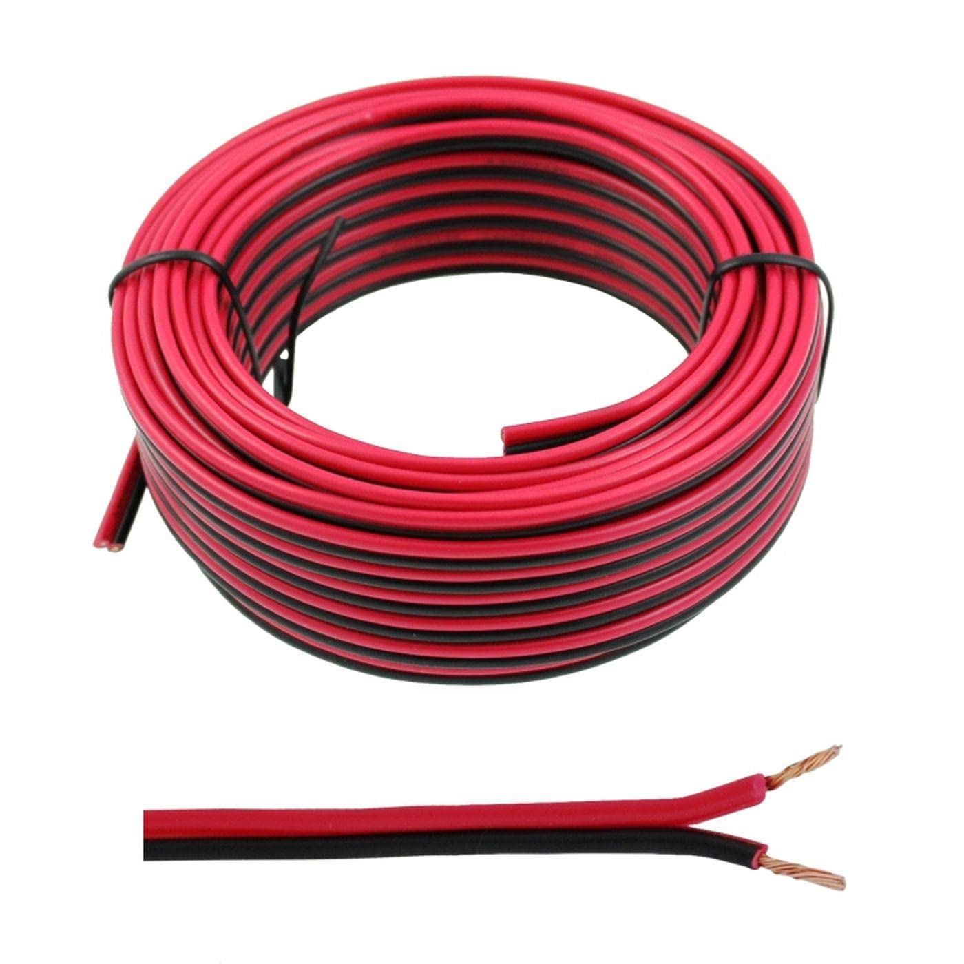 Cable Gemelo Bi Color 0.50mmx2 ( Instalaciones de luces Leds / etc.) x Metro - Imagen 6