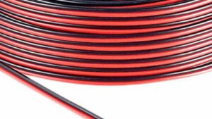 Cable Gemelo Bi Color 1.5mmx2 ( Instalaciones de Luces Leds / Automovil / Hogar / Etc.) x Metro