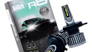 Lamparas Cree Leds Faros Delanteros Vehículos IRON-R8 x Par Mod.H7-Chip CPS
