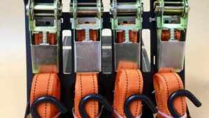 Cintas Malacate Pulpos Extensibles P/Equipaje Techo 2.5cmx5m Pack x 4 - Mod.CHB-7