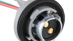 Socket Porta Lamparas 2 Polos 1157 x Par ( Freno & Posición ) - Mod.037-G