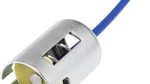 Socket Porta Lamparas 1 Polo 1156 x Par ( Marcha Atras - Posición - Señalero ) - Mod.RY037-M