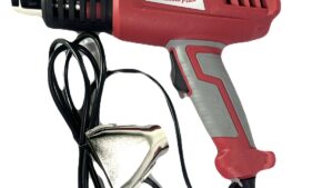 Pistola Calor Industrial 2000w Mace Kit  - Instalación Polarizados/Vinilos Mod.HG2000S
