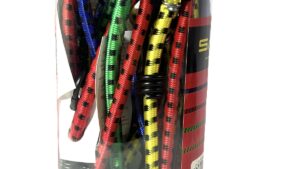 Pote Juego  8 Pulpos Elásticos (2x47cm + 2x67cm + 2x87cm + 2x107cm) Mod.8PK