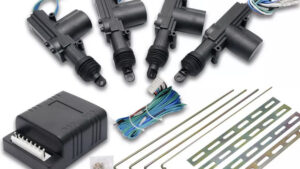 Cierre Centralizado Puertas Automóvil 12V - Kit x 4 Puertas (No Trae Control Remoto) Mod.CL301