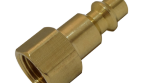 Conector Acople Rápido + Rosca Hembra 1/4´´ WuFu / UYU China - P/Aire Herramientas Neumáticas