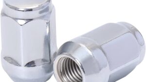 Tuerca Llantas Automóviles Cromada Pase 12mmx1.25x Unidad / Llave 19mm / 36mm / Mod.1906S