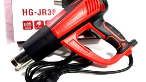 Pistola Calor Industrial 2000w EFFTOOL - Instalación Polarizados/Vinilos Mod.JR38