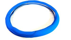 Cubre Volante Universal Cuerina Diámetro 38cm / Azul Mod.38BL