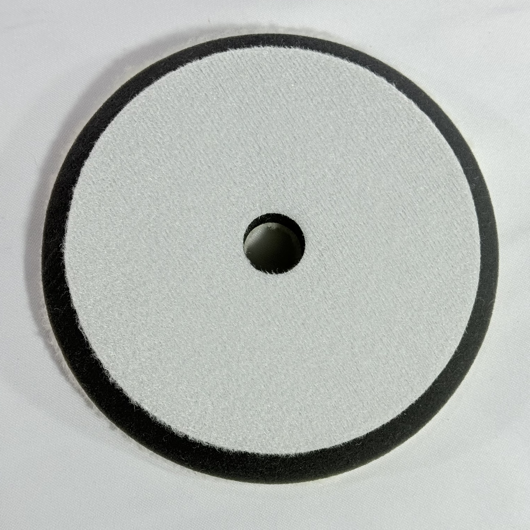 Pad Corderito (Pelo Corto-Sheep Fur Wool Pad) Velcro P/ Pulidora Rotorbital DA 6"-150mm /(170*26*150mm)/ AE-Australian Mod.W0731-6 - Imagen 10