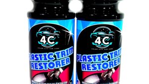 Tire & Plastic Gel Cream Anti-Dust 4C-D07/ Gel Crema Abrillantador Cubiertas & Recuperador Plásticos Exteriores Automóvil / 1 Litro - Mod.D071