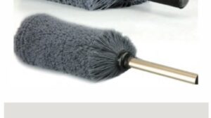 Plumero Microfibra Extensible Ultra Suave Atrapa Polvo Lavable Automovil / Hogar / Oficina Mod.XC24
