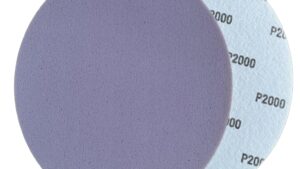 Disco Soft-Trizac C/Velcro 6"-150mm P/Lijadora Rotorbital P/Terminaciones Grano #2000 x Unidad - Mod.2000