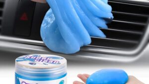 Masilla Gel Limpieza Lavable & Reutilizable Multiuproposito P/Polvos Interiores Coche / Hogar PC & Otros / Pote 130grs. Mod.XC178