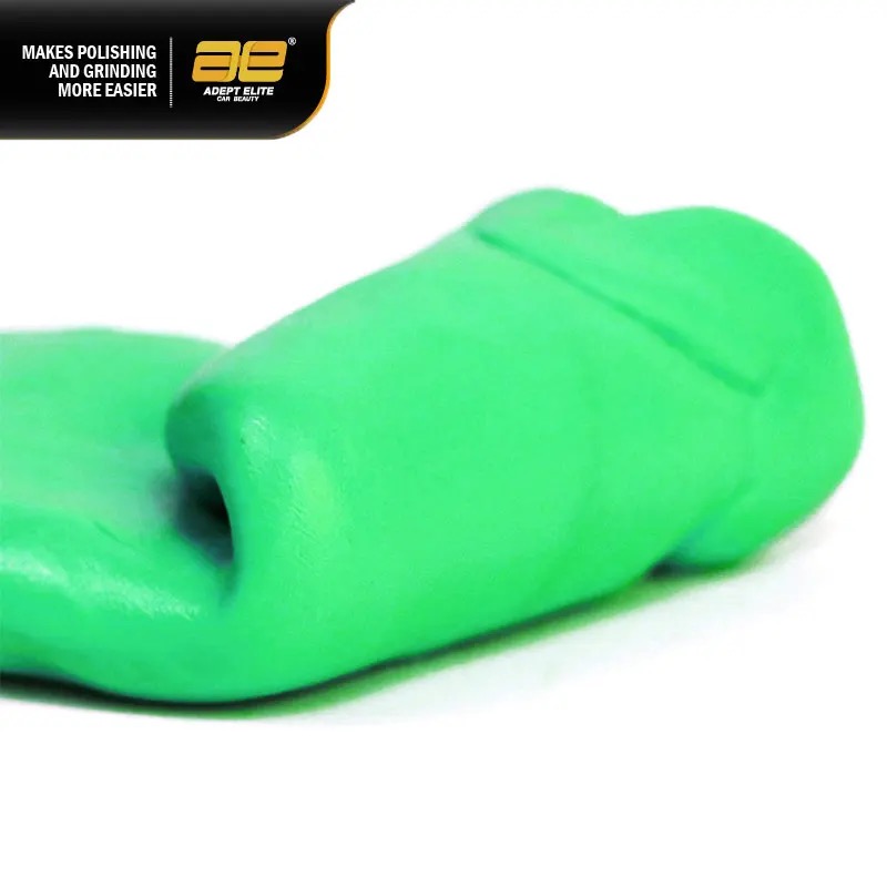 Clay Bar Masilla Plasticina Descontaminante Profesional Pintura Automóvil Green-Medium 50Grs Mod.EcoTE-50 - Imagen 2