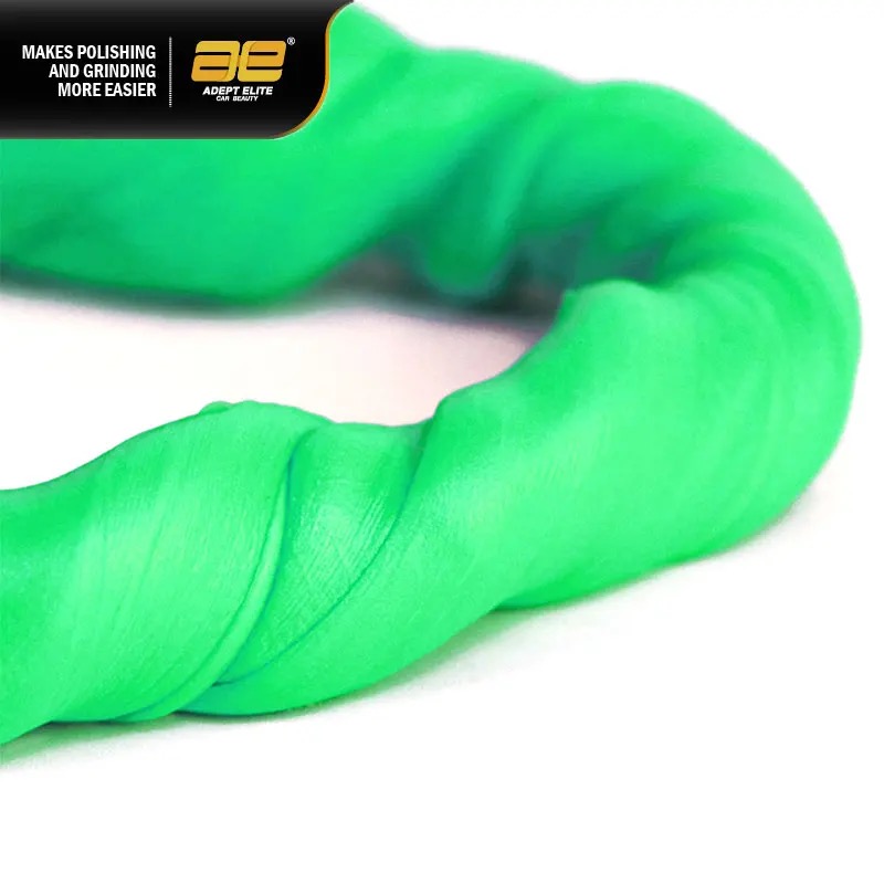Clay Bar Masilla Plasticina Descontaminante Profesional Pintura Automóvil Green-Medium 50Grs Mod.EcoTE-50 - Imagen 3
