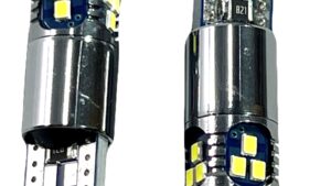 Lamparas T10 - 18Leds P/Tablero / Posición / Interiores Automóviles x Par Mod.24E