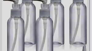 Botella C/Tapa Para Gel 100ml .x 1 Mod.4145