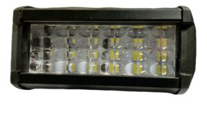 Foco Led Luz Día Caminero 6 Leds Cob 12v-120w / Power Light White / 7.5cmx10.5cm / x Unidad - Mod. 5162