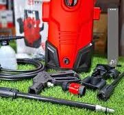 Hidrolavadora Alta Presión YYMET 1400w - 105Bar  - 375 Litros/Hora - Recipiente Shampoo Mod. W14