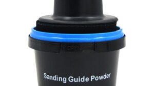 Polvo Guía Control Lijado / Auto Body Guide / Uso Automotriz / Pintores Gral. / Carpinteria / x 150grs & Esponja Aplicadora Mod.150