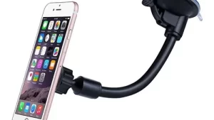 Soporte Celular Magnético / Imán C/Chupón P/Parabrisas Universal Brazo Flexible Mod.060