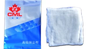 Tack Rag Cloth CML / Gasa Barnizada Quita Pulverizados Repintados Automotrices / Uso Cabina - Mod.CML
