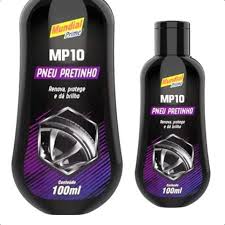 Liquido Limpiador Abrillantador Protección Pneus/Cubiertas del Automóvil x 100ml Flip Top MP10 Mundial Prime - Imagen 3