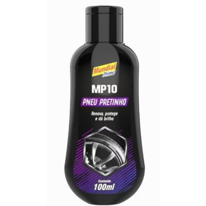 Liquido Limpiador Abrillantador Protección Pneus/Cubiertas del Automóvil x 100ml Flip Top MP10 Mundial Prime - Imagen 5