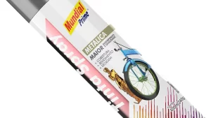 Pintura Aerosol Metalico Colores Aluminio / Prata / Mundial Prime - Secado Rápido - Gran Cobertura - Uso General x 400ml