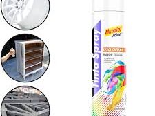 Pintura Aerosol Blancos Brillante / Semi Brillo / Mate  Mundial Prime - Secado Rápido - Gran Cobertura - Uso General x  400ml