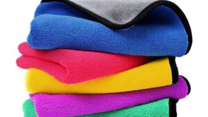Microfibra Lavado Vehículo Absorbente Suave Anti-Rallado 30x40cm 320Grs Mod.6094